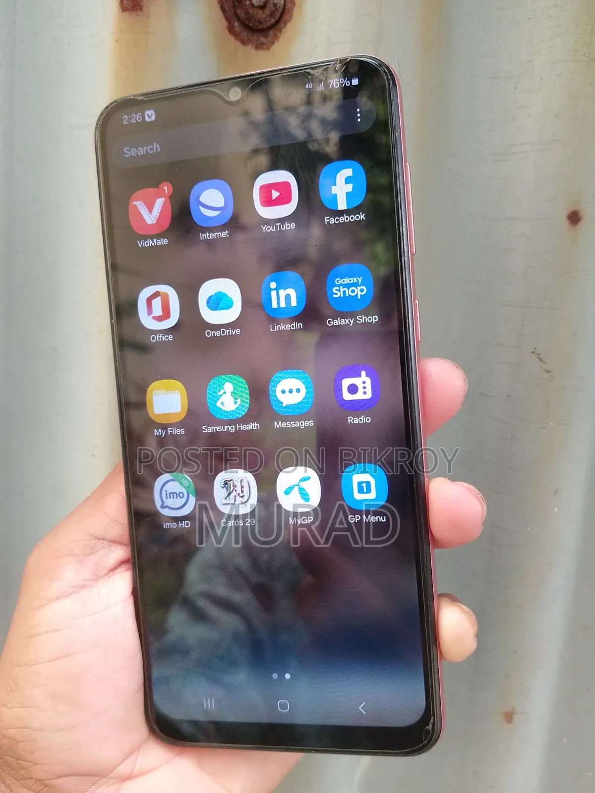 Samsung Galaxy A04 32 GB Pink