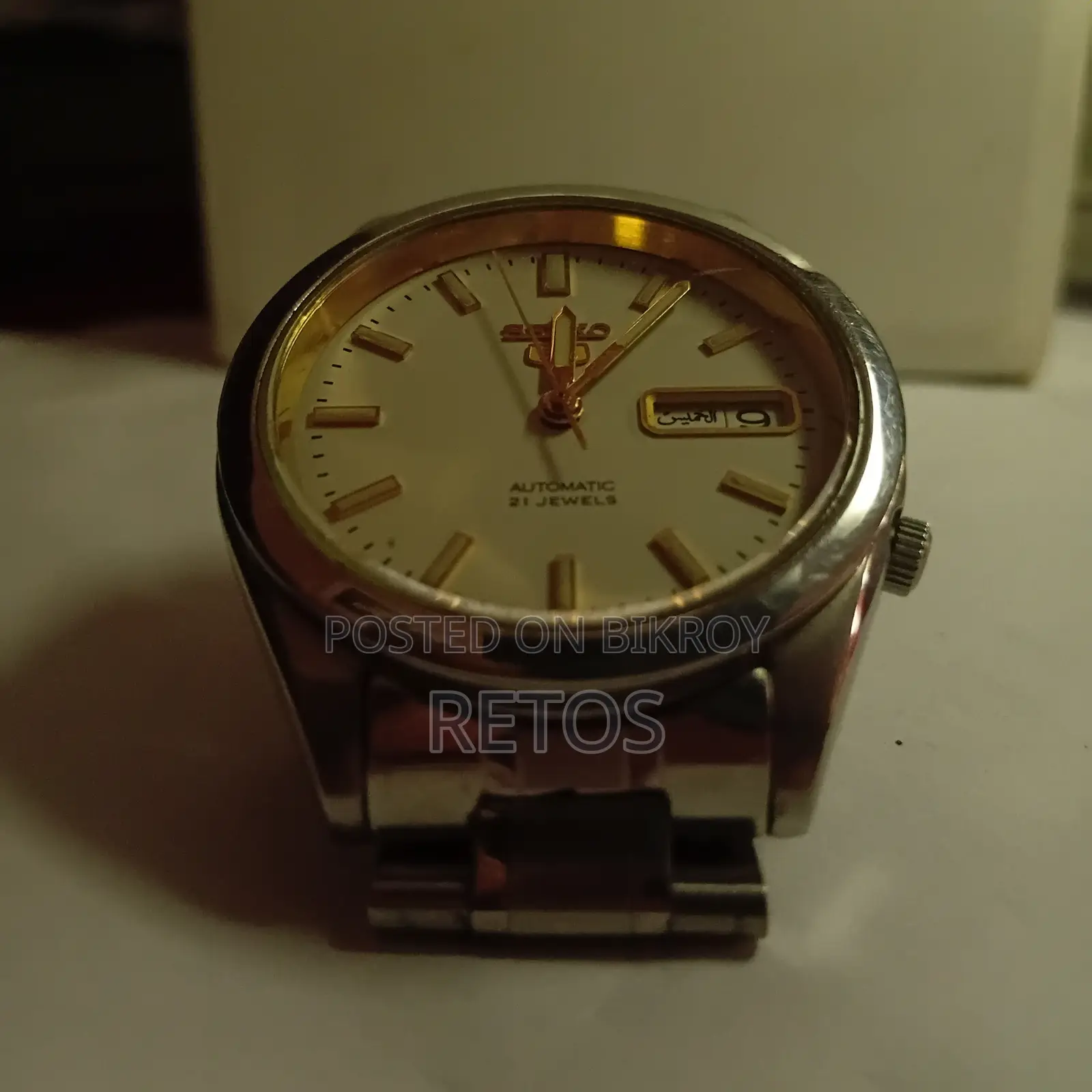 Seiko 5 চমৎকার কন্ডিশনে