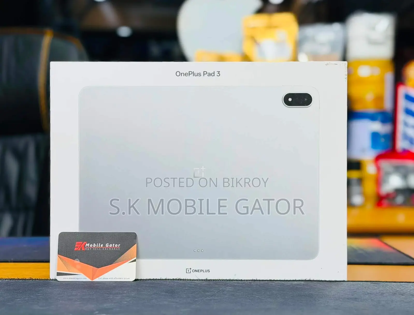 New OnePlus Pad 3 512 GB Silver