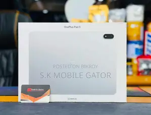New OnePlus Pad 3 512 GB Silver