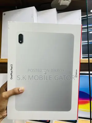 New OnePlus Pad 3 512 GB Silver