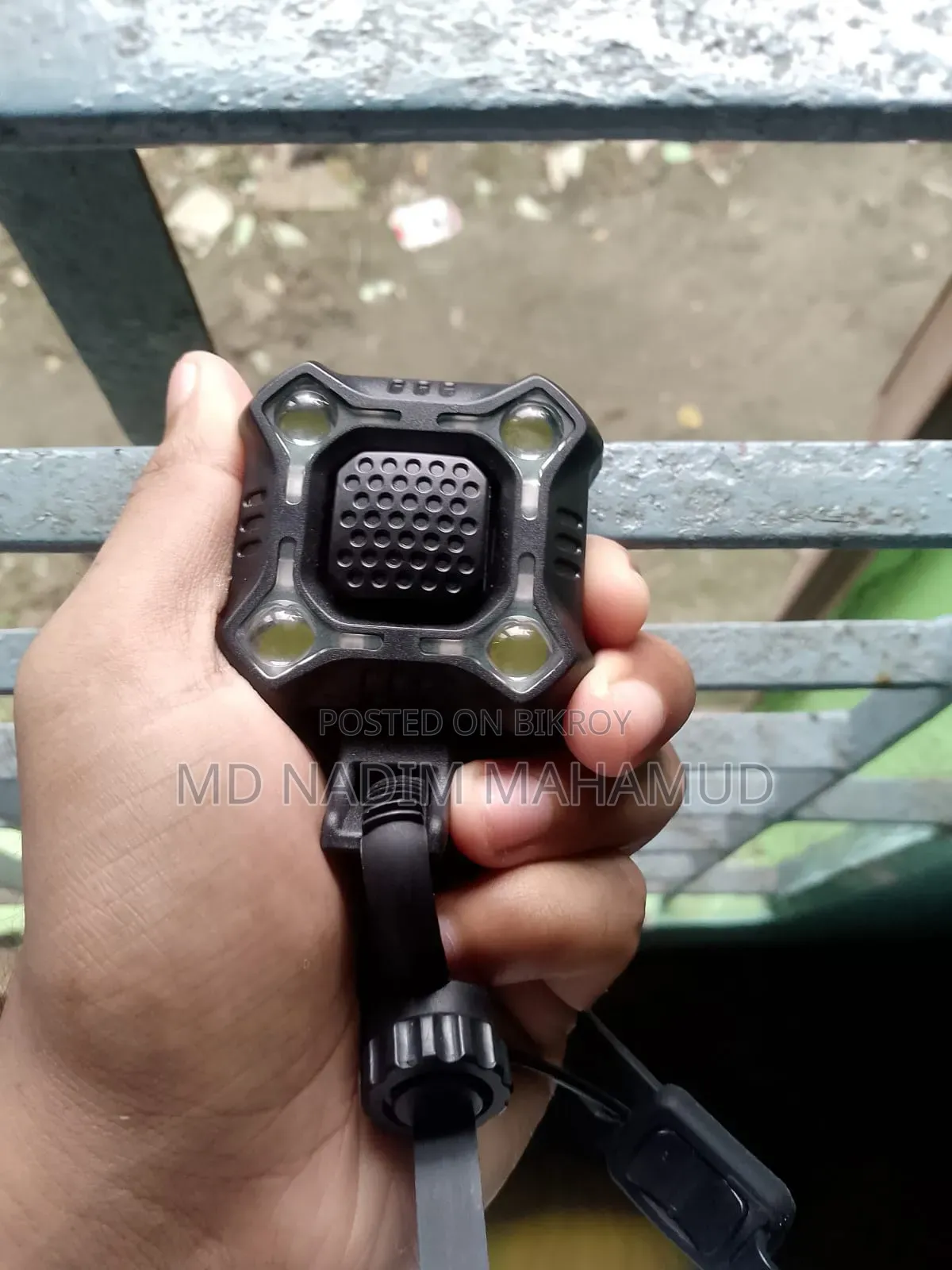 Bicycle Horn Light