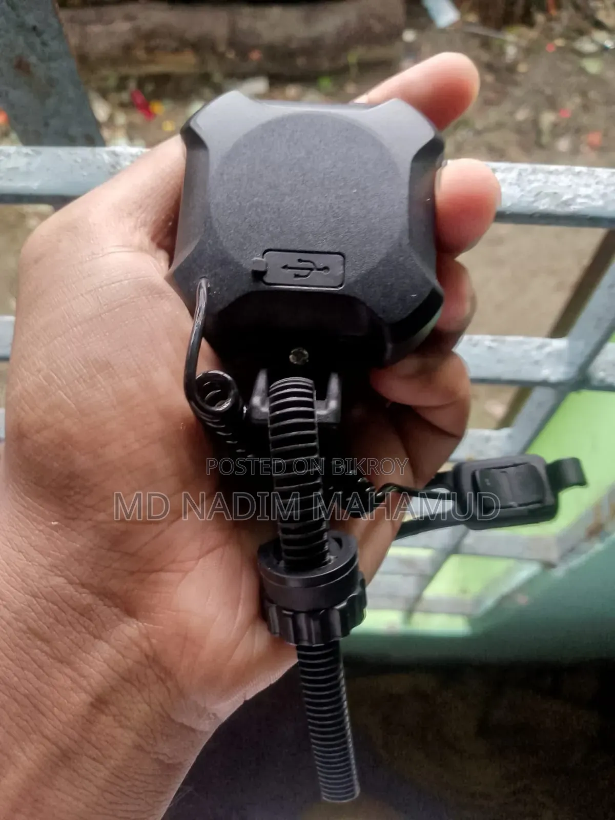 Bicycle Horn Light