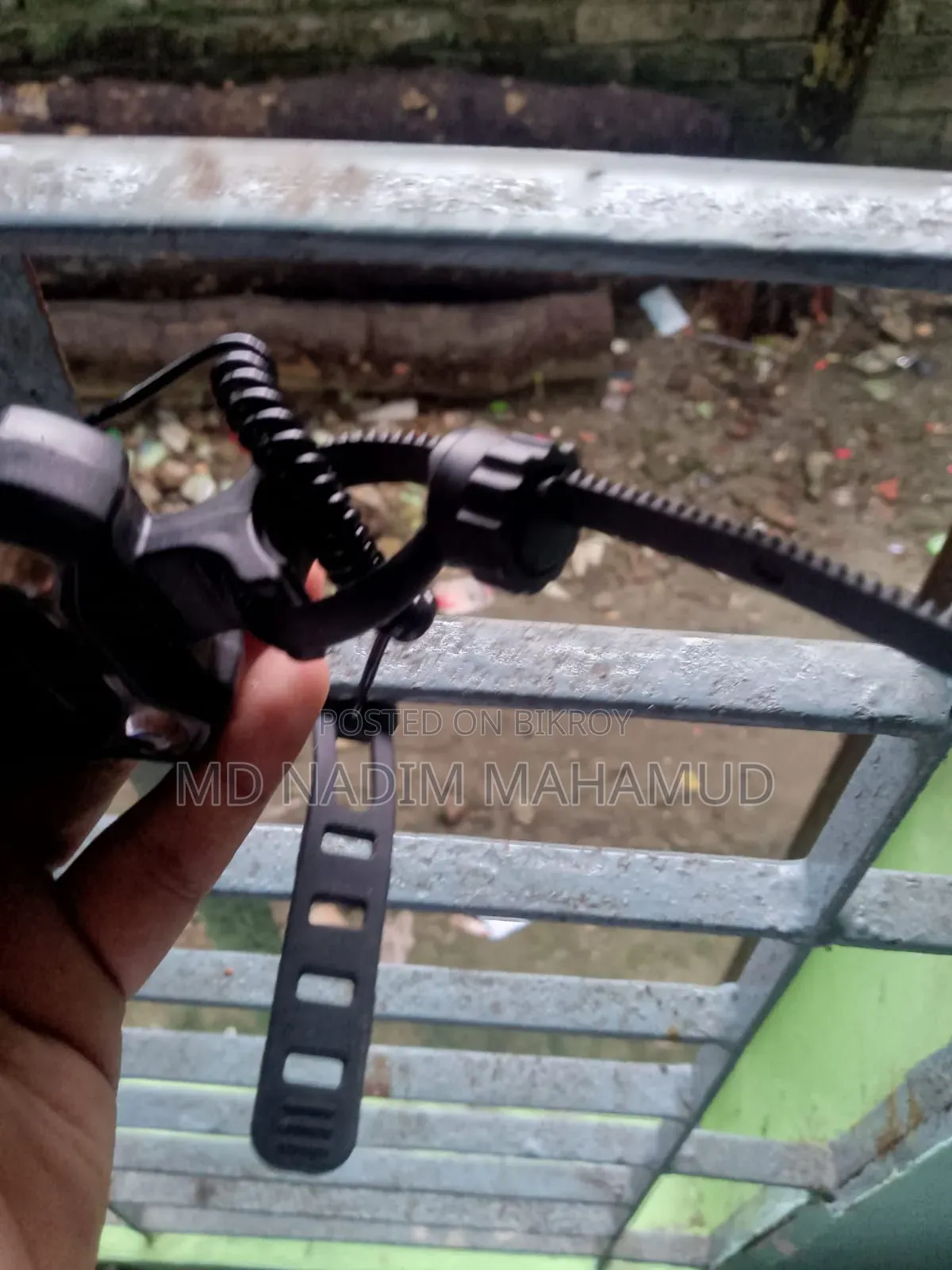 Bicycle Horn Light
