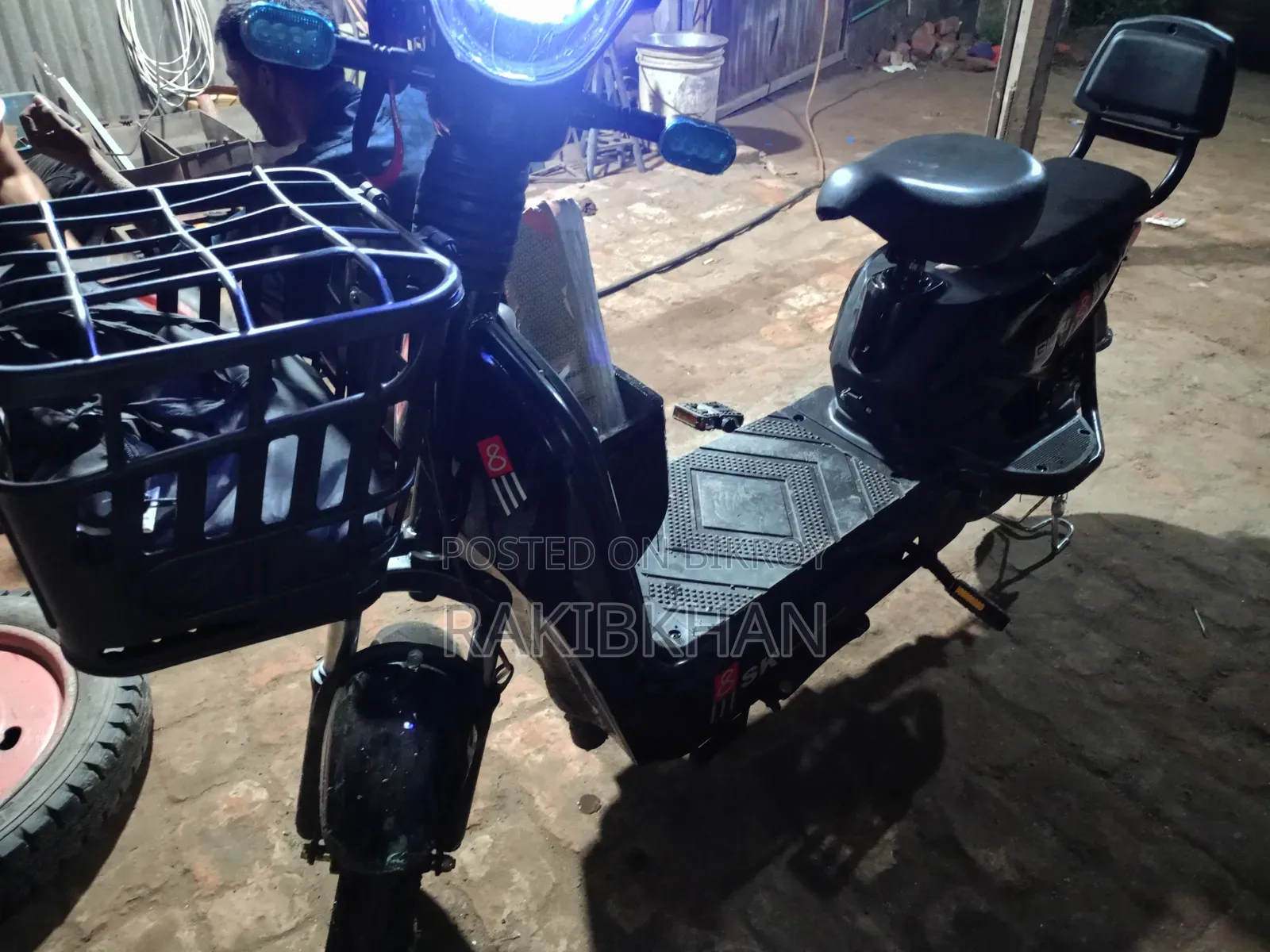 Motorcycle 2026 Black