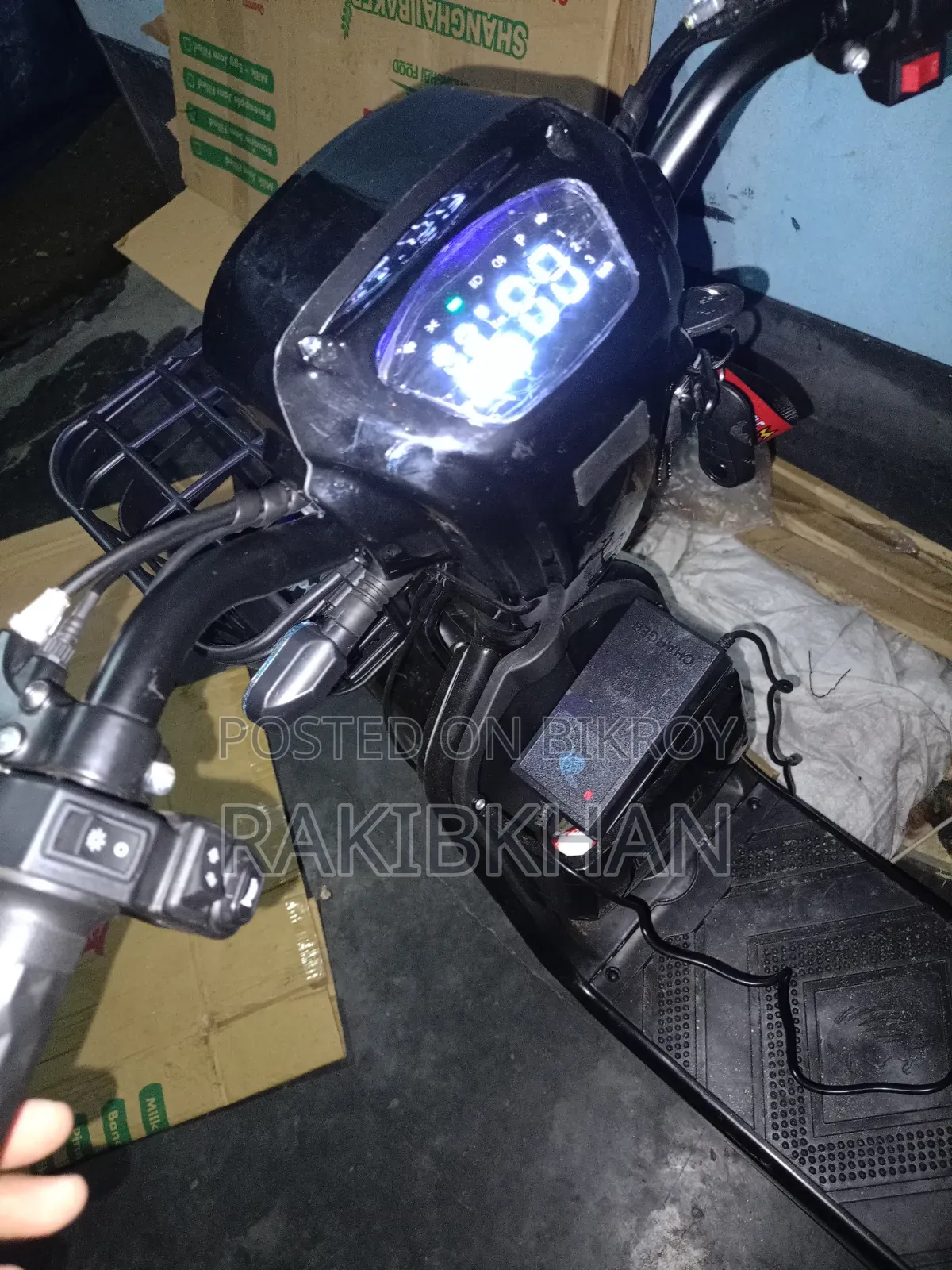 Motorcycle 2026 Black