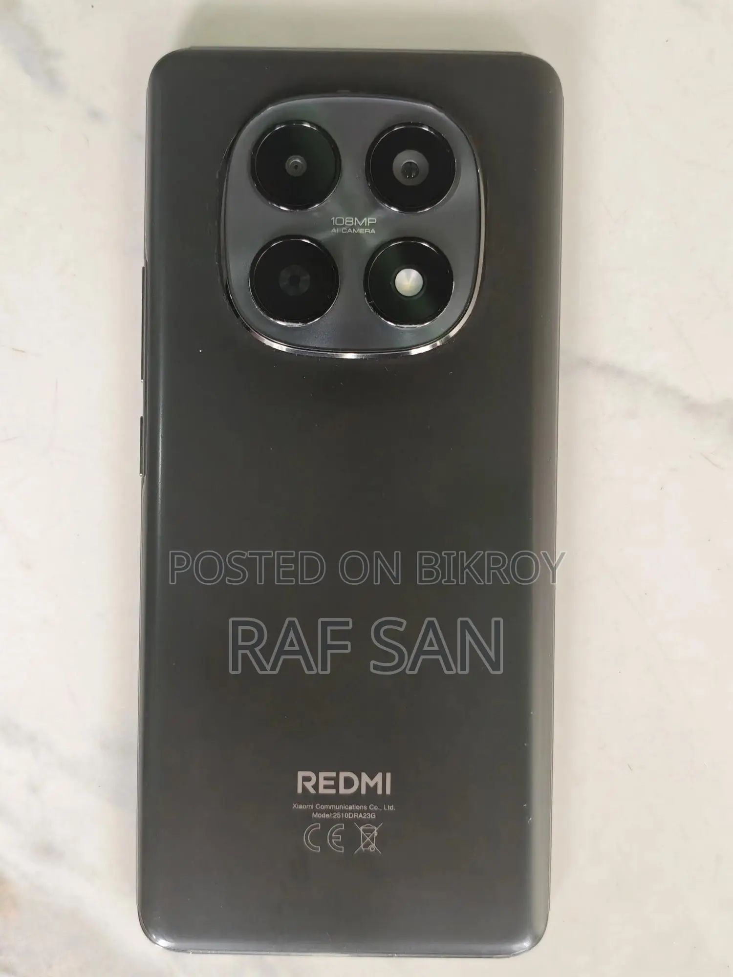 Xiaomi Redmi Note 15 256 GB Black