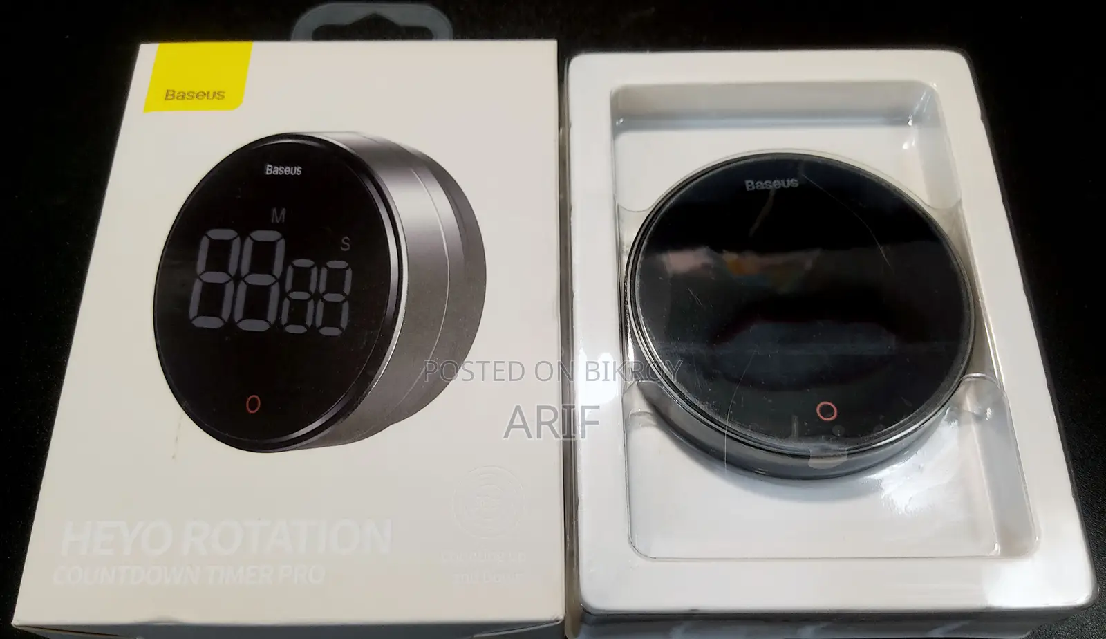 Baseus Heyo Rotation Countdown Pomodoro Timer Pro
