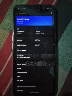 Realme Narzo 50 128 GB
