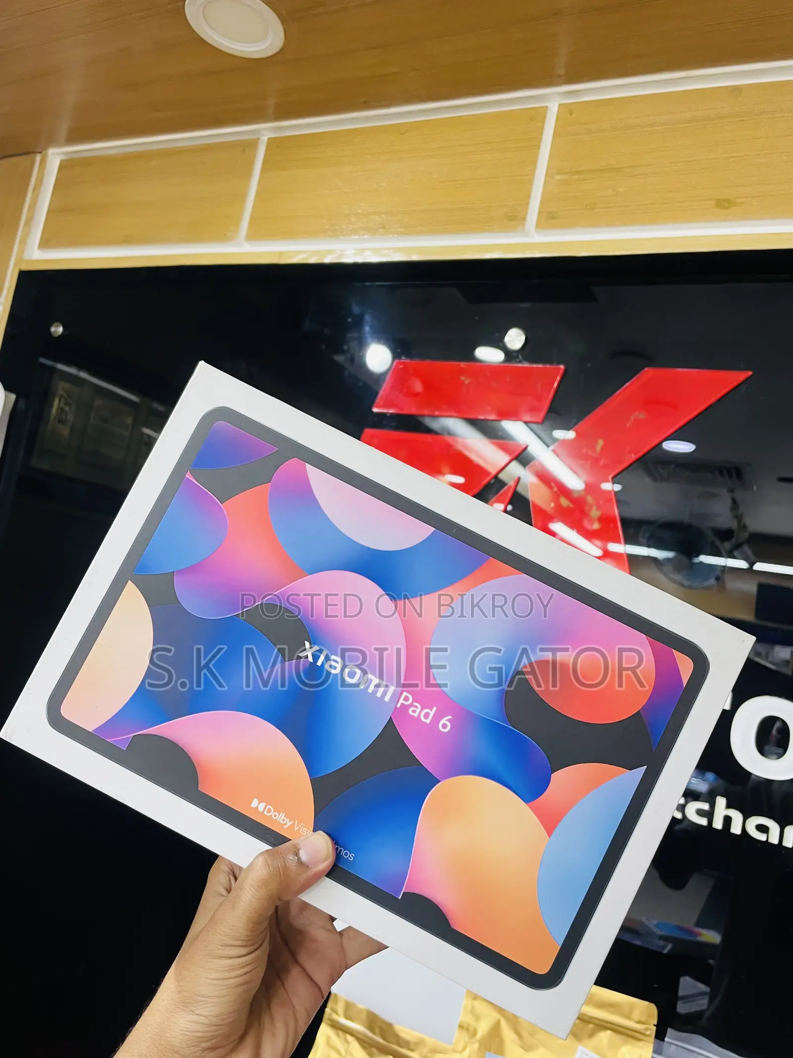 New Xiaomi Pad 6 256 GB Blue