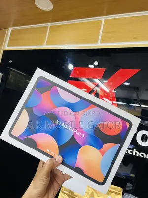 New Xiaomi Pad 6 256 GB Blue