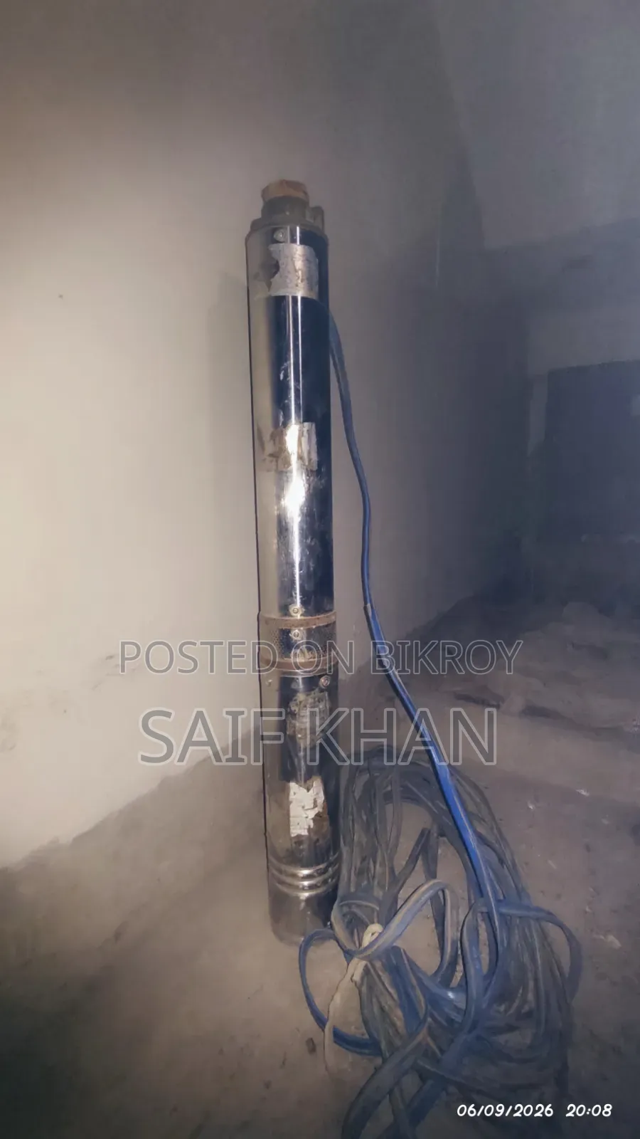 Urgent Sale: Gazi Submersible Water Motor