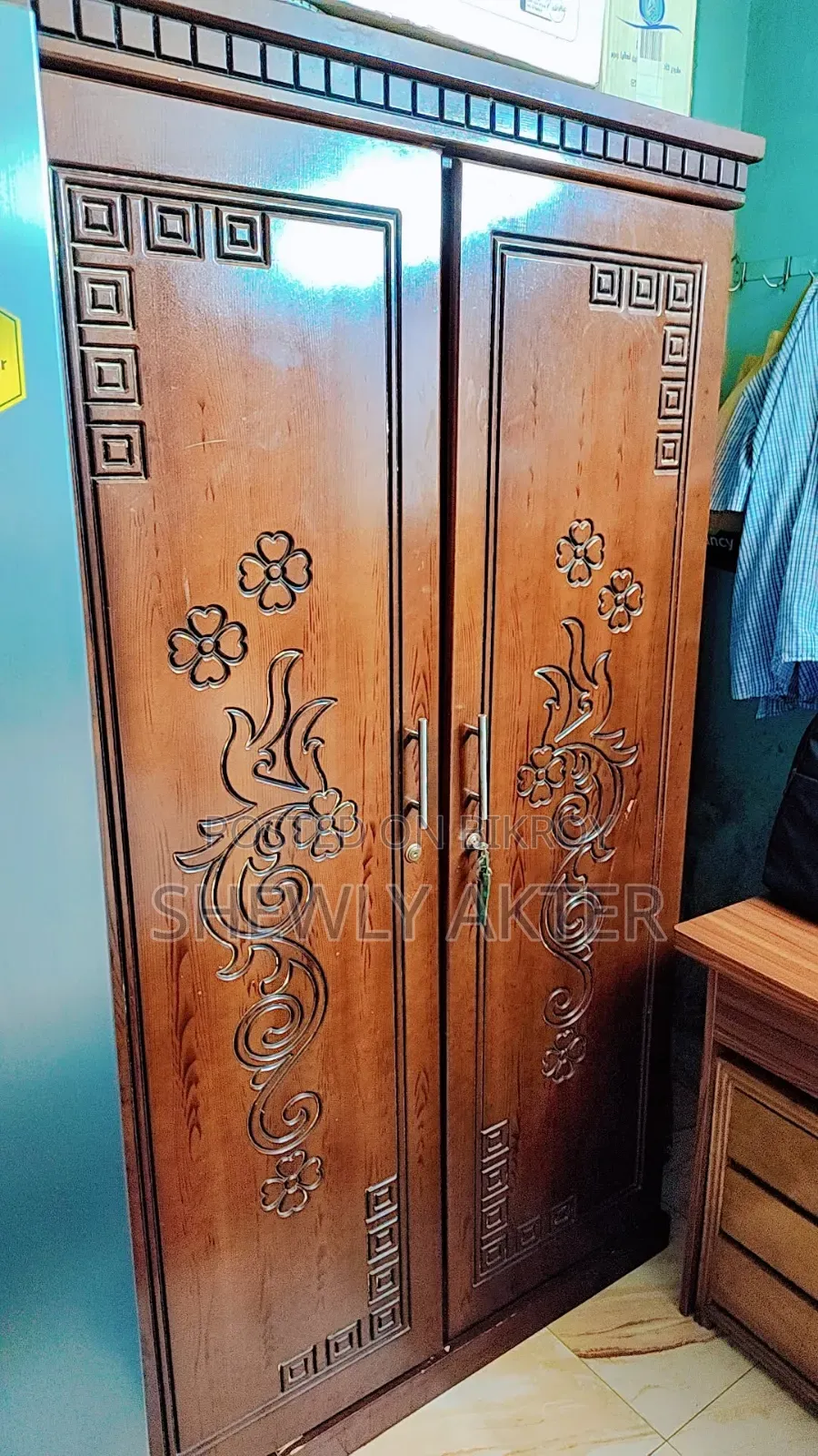 Wooden Wardrobe