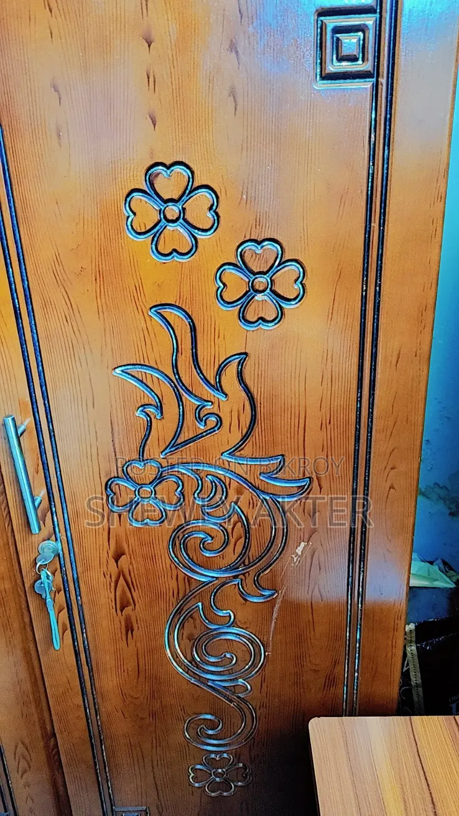 Wooden Wardrobe