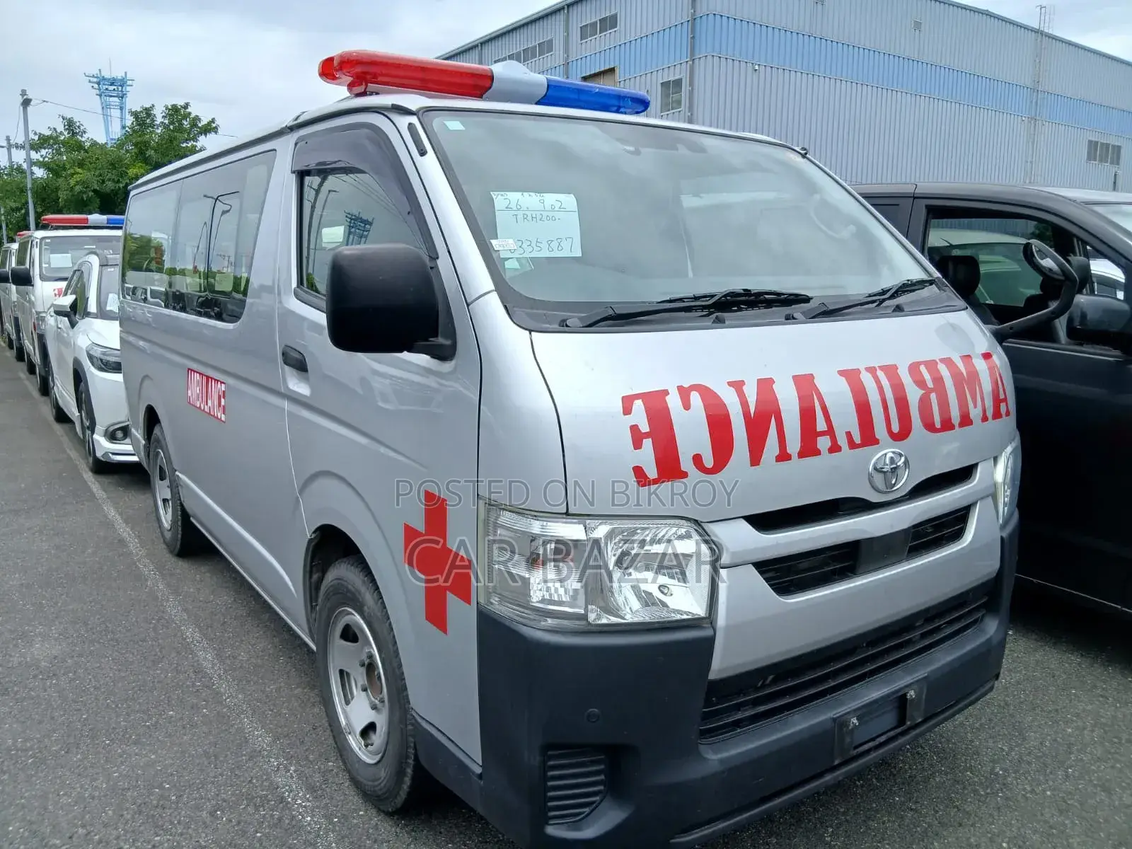 Toyota HiAce 2021 Silver