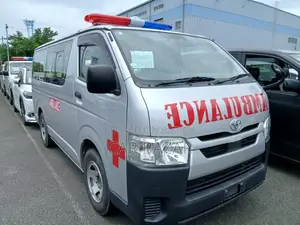 Toyota HiAce 2021 Silver