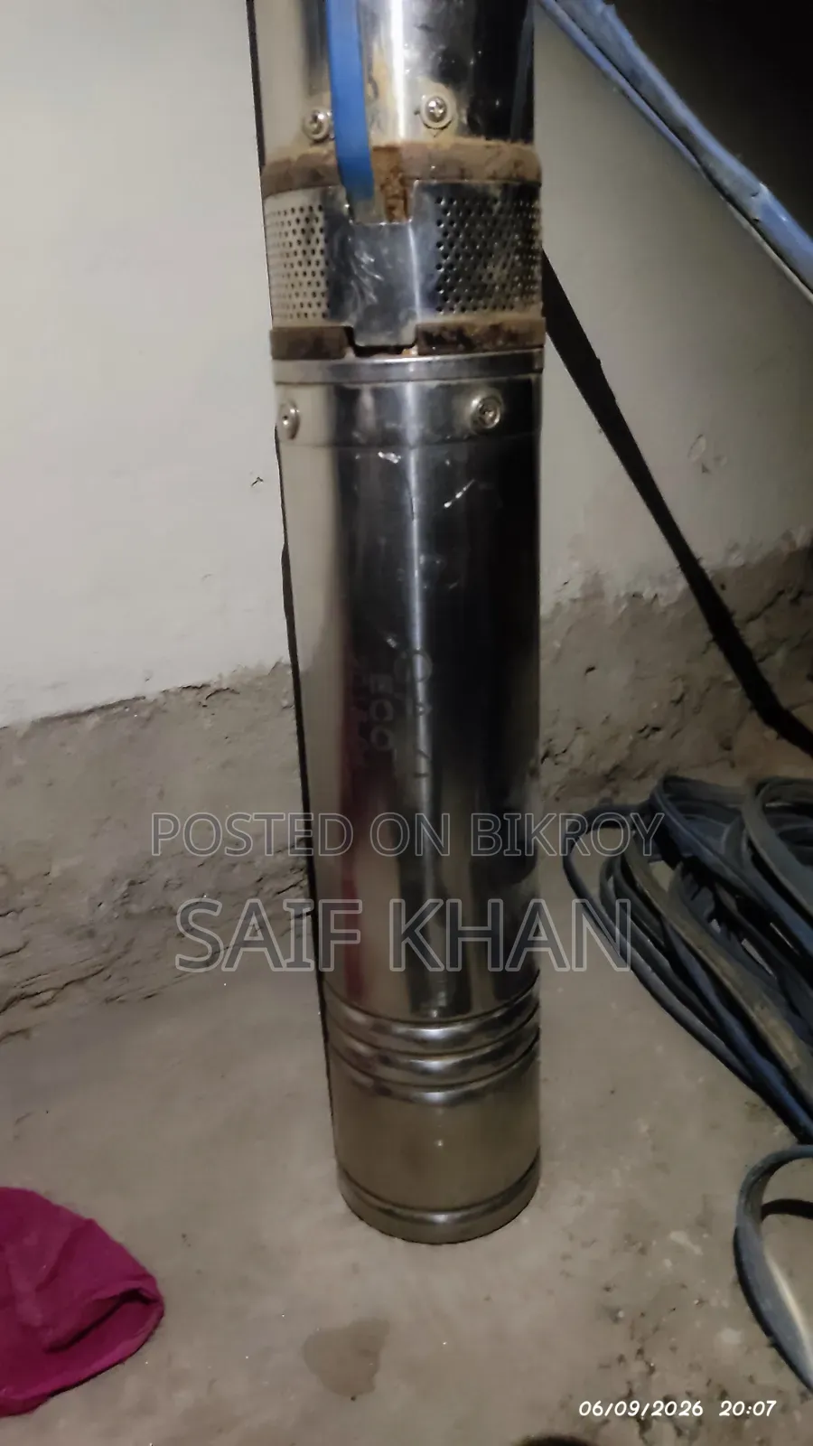 Urgent Sale: Gazi Submersible Water Motor
