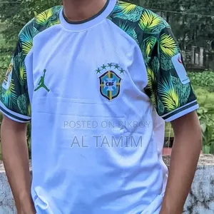 ব্রাজিল ট্যারেস কিট জার্সি ফ্যান এডিশন