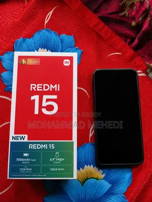 Xiaomi Redmi 15 ১২৮ জিবি সিলভার
