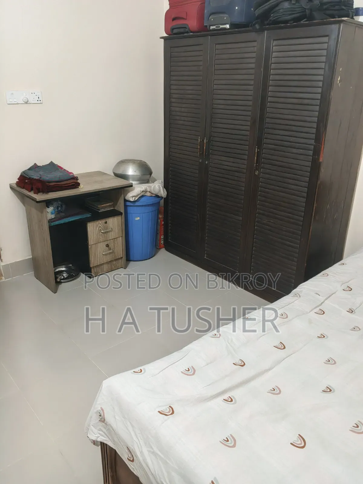 Furnished 1bdrm Shared Apartment in Mirpur for Rent
