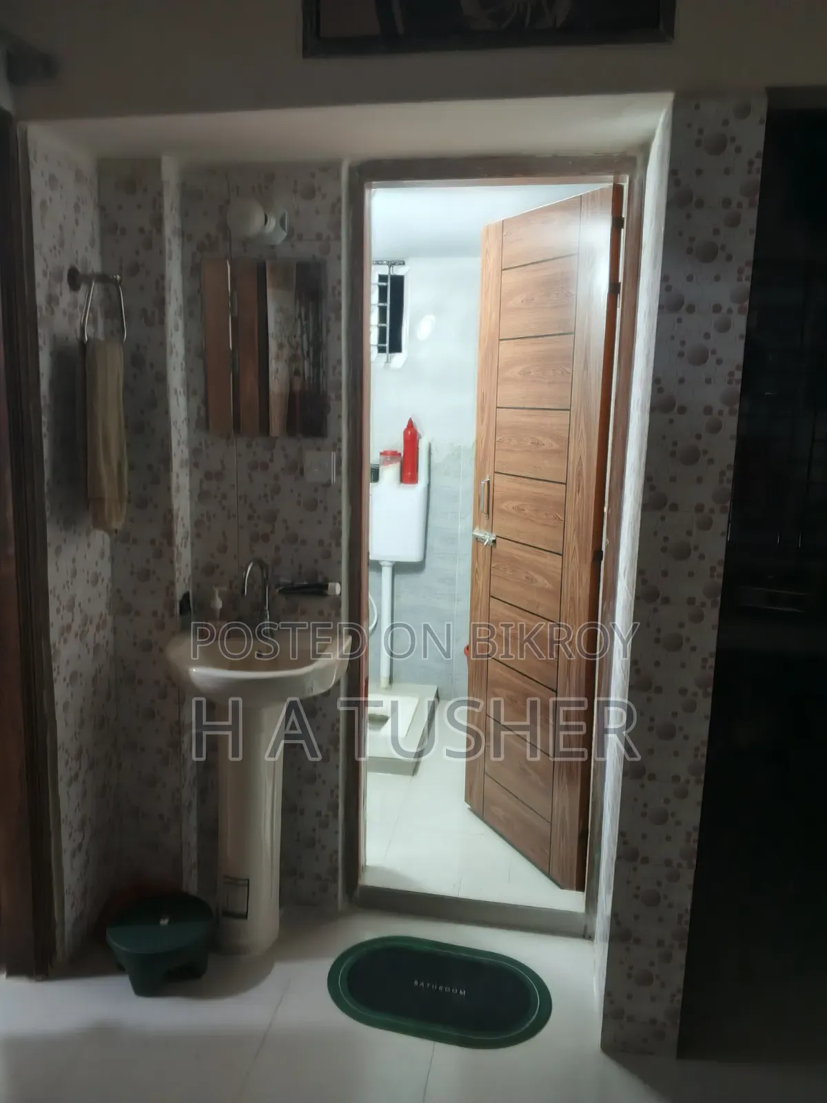 Furnished 1bdrm Shared Apartment in Mirpur for Rent