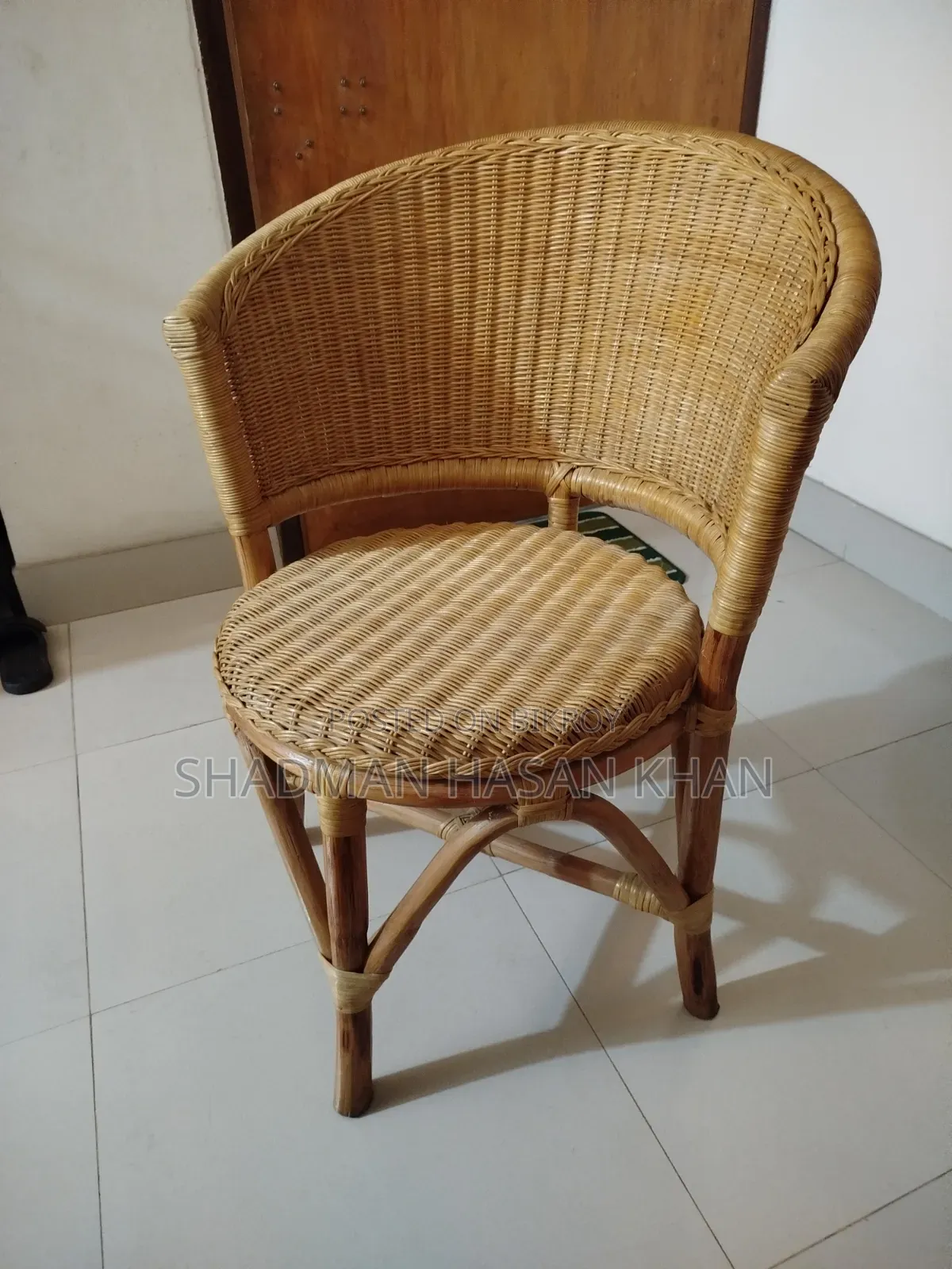 Rattan Chairs (2 pieces)
