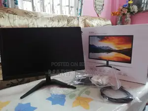 PCV 19" Hd Led Monitor – Crystal Desktop Display (3 Months Used Only)