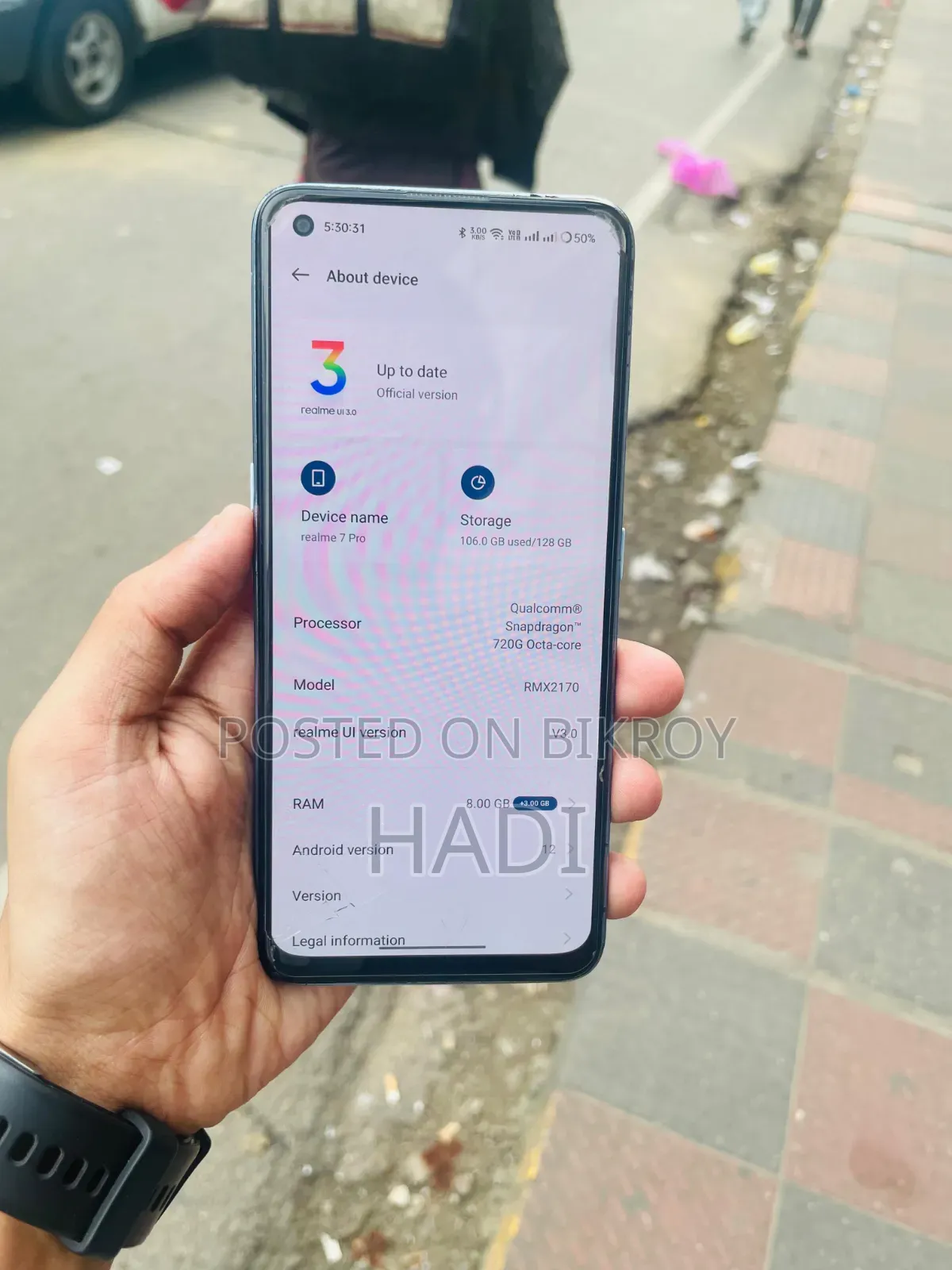 Realme 8 GB