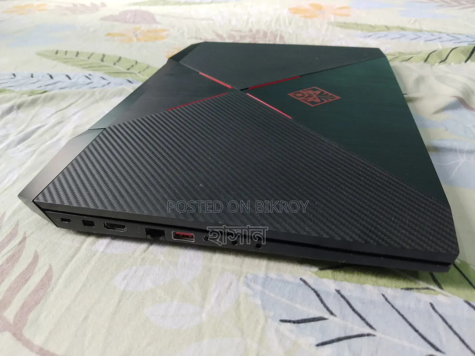 ল্যাপটপ HP Omen 15-Ce0xx 8GB Intel Core I7 HDD+SSD 256GB