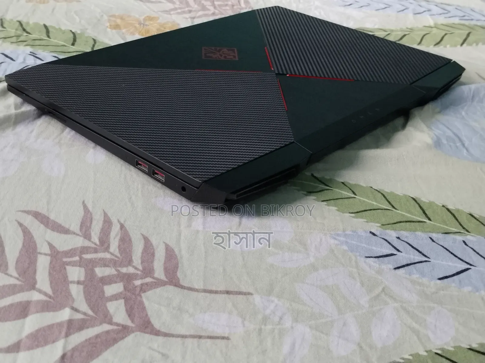 ল্যাপটপ HP Omen 15-Ce0xx 8GB Intel Core I7 HDD+SSD 256GB