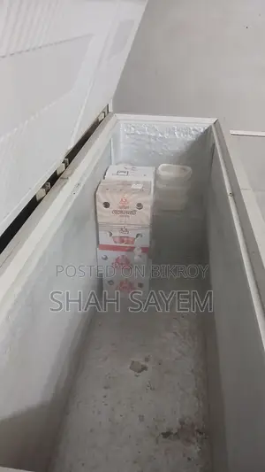 আইসক্রিম স্টোরেজ এর জন্য চেস্ট রেফ্রিজারেটর
