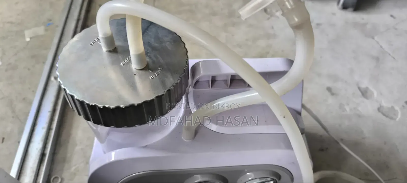Bioland Suction Machine | Used for 1 month | Like new