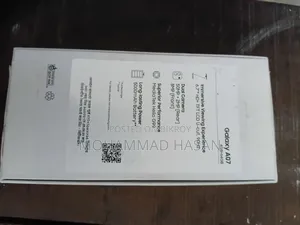 New Samsung Galaxy A07 4G 64 GB Black