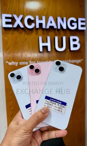 Apple iPhone 15 Plus 256 GB Blue