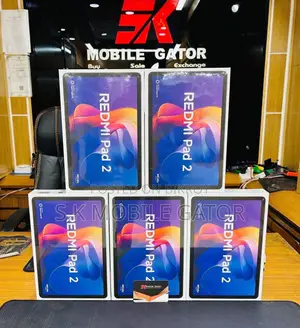 New Xiaomi Redmi Pad 2 Pro 256 GB Red