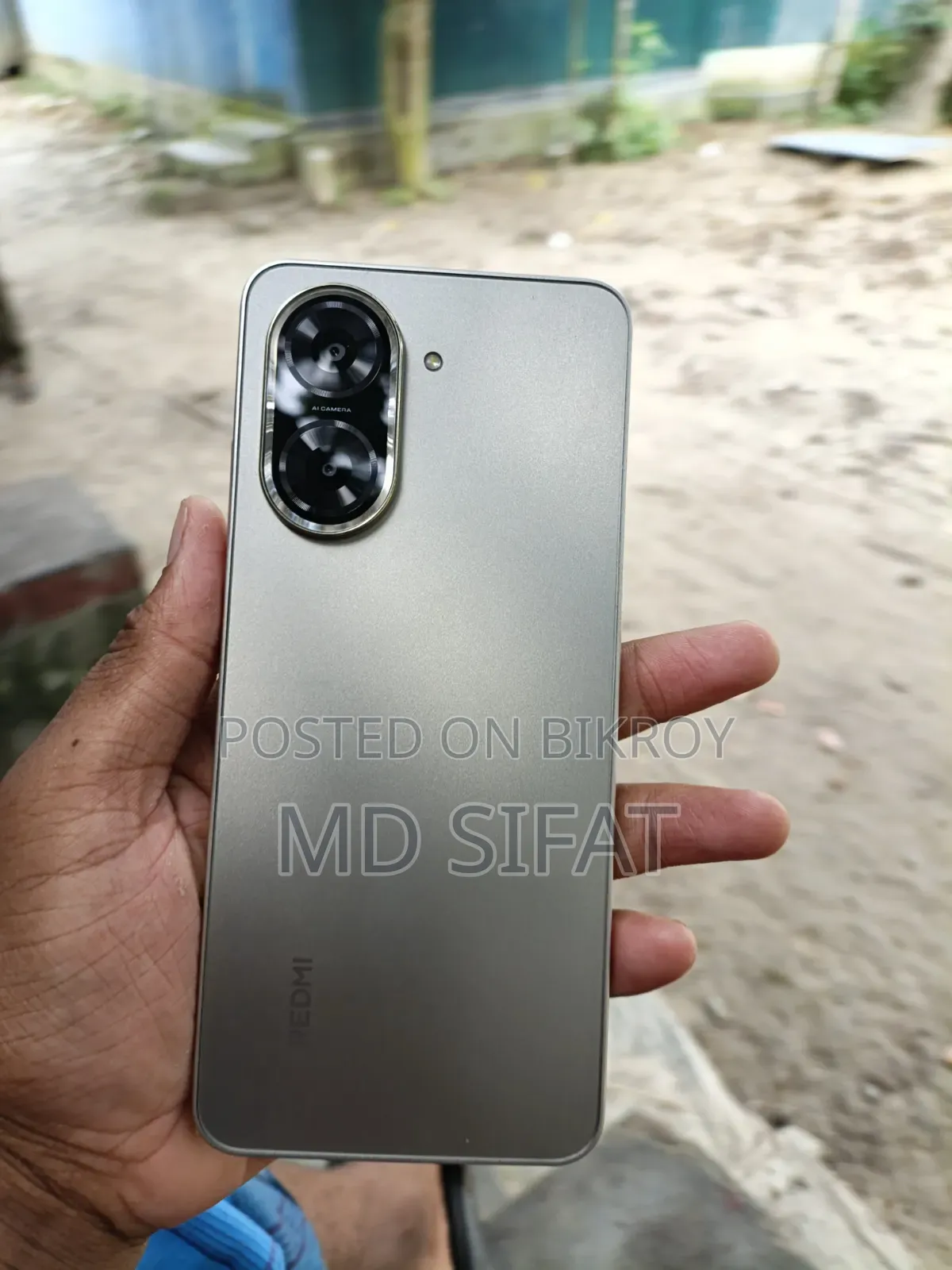 New Xiaomi Redmi A5 4G 128 GB White