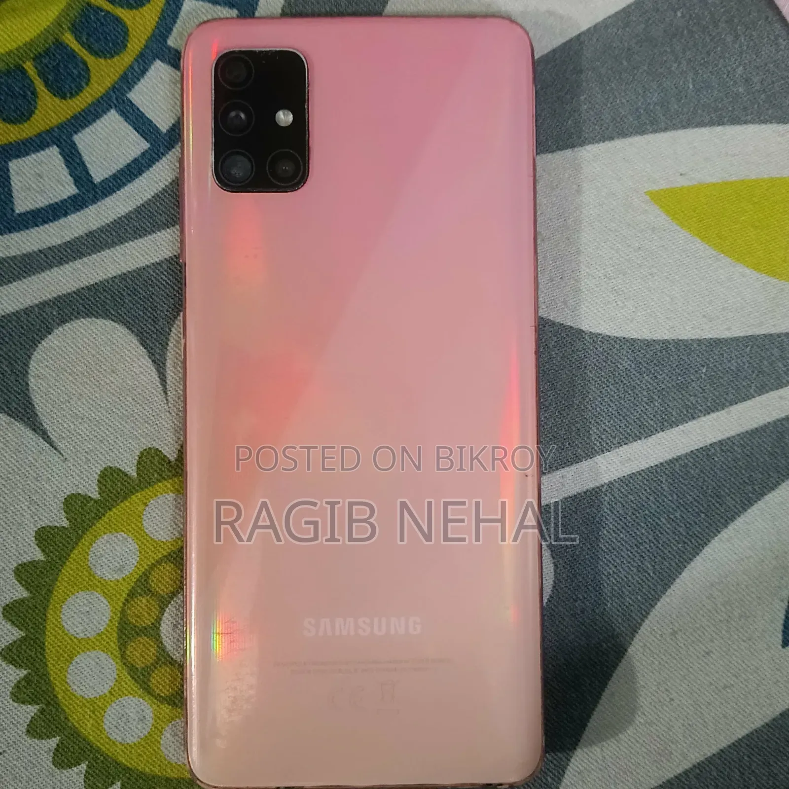 Samsung Galaxy A51 128 GB Pink