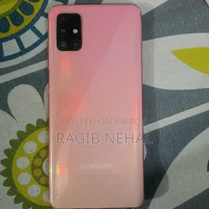 Samsung Galaxy A51 128 GB Pink