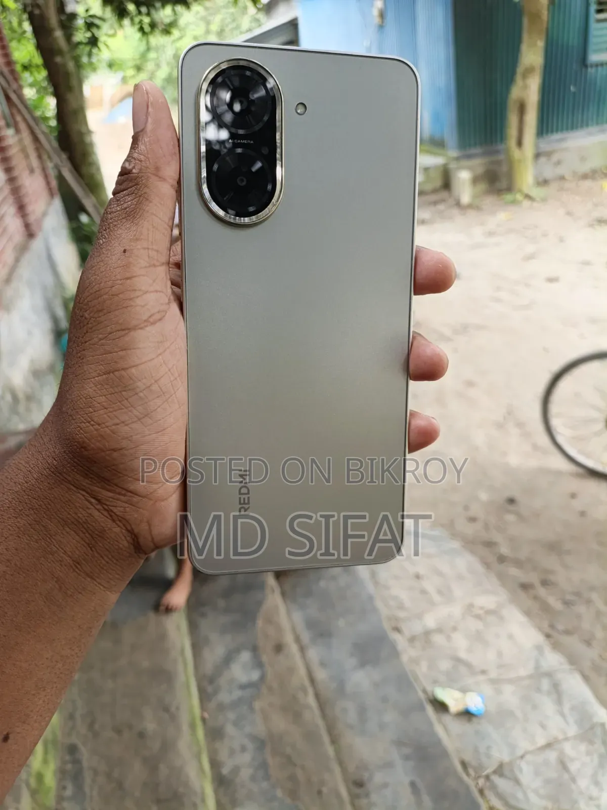 New Xiaomi Redmi A5 4G 128 GB White