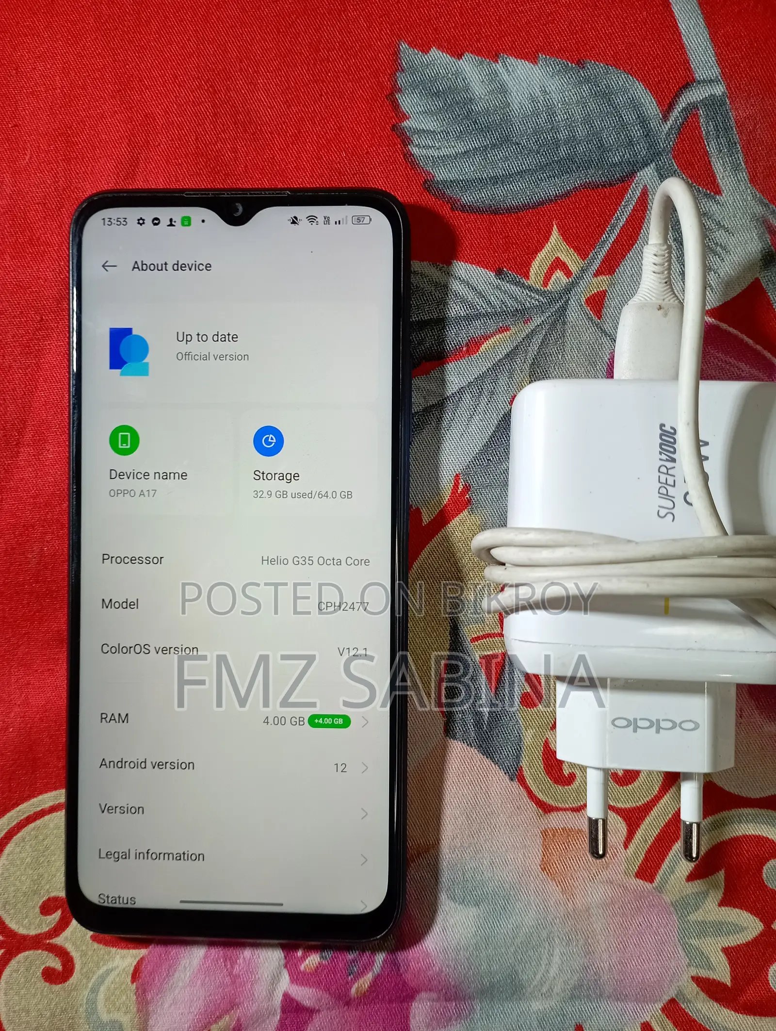 Oppo A17 64 GB