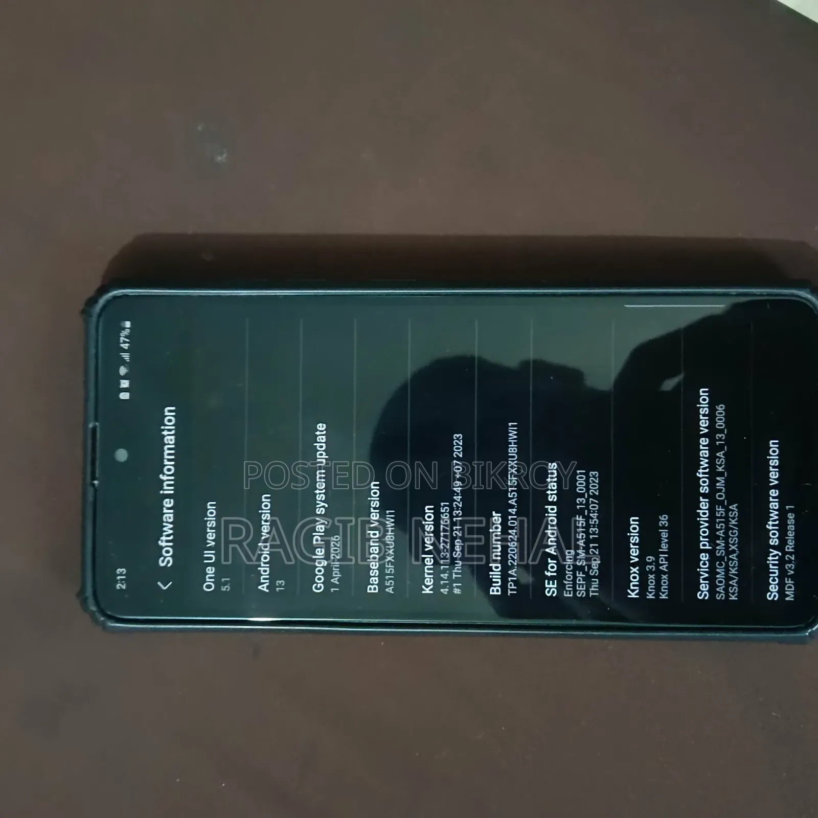 Samsung Galaxy A51 128 GB Pink