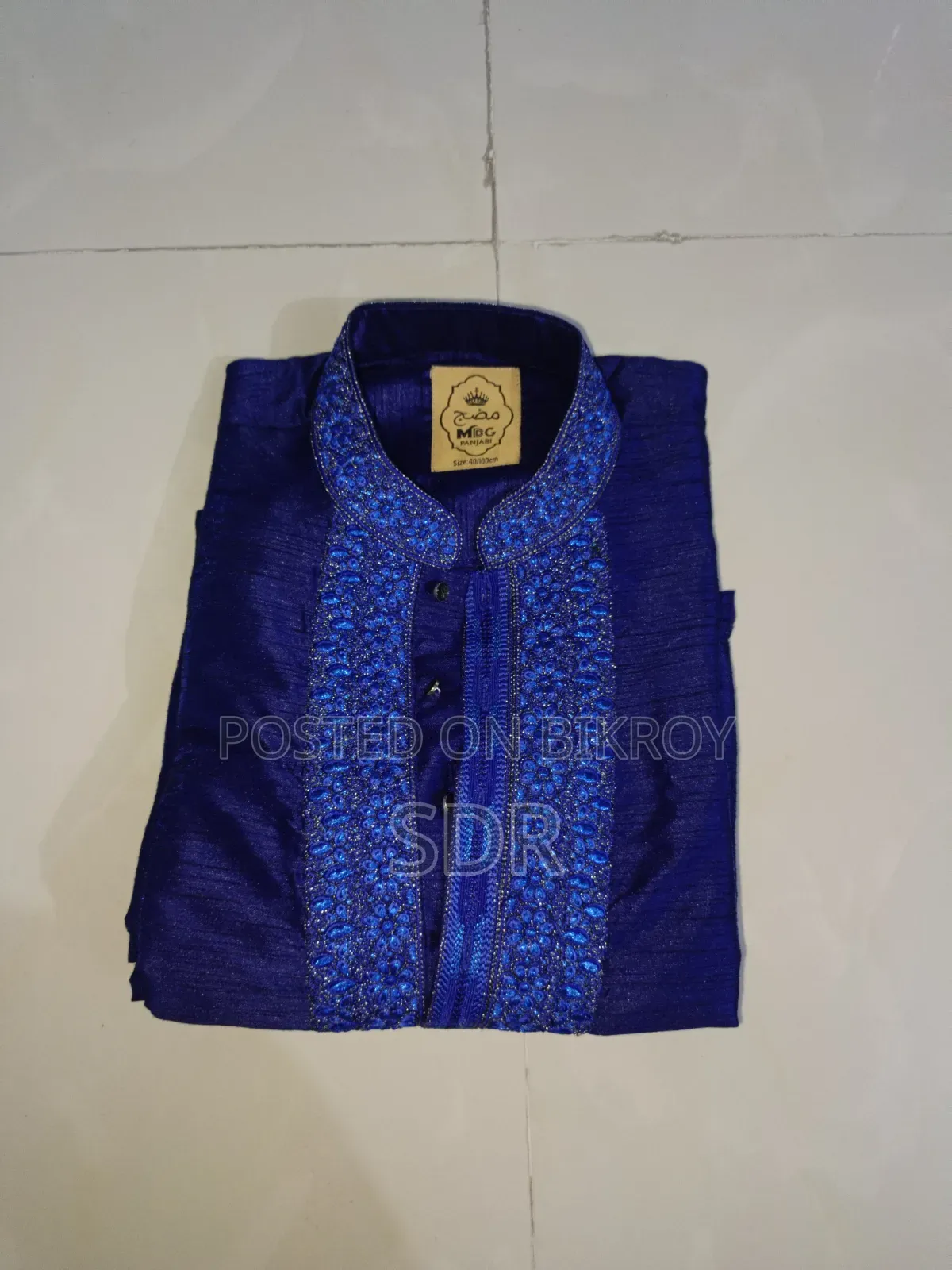 সিল্ক পাকিস্তানি পাঞ্জাবি (৪০ সাইজ)