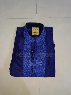 সিল্ক পাকিস্তানি পাঞ্জাবি (৪০ সাইজ)
