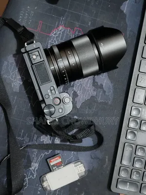Sony Zve10 With Viltox 33mm Lens