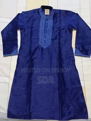 সিল্ক পাকিস্তানি পাঞ্জাবি (৪০ সাইজ)