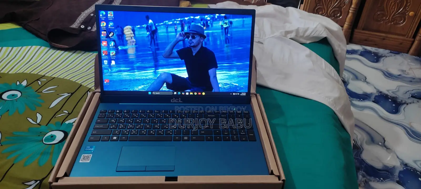Laptop 8GB Intel Core i5 SSD 512GB
