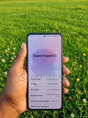 Xiaomi Redmi Note 14 4G 256 GB Black