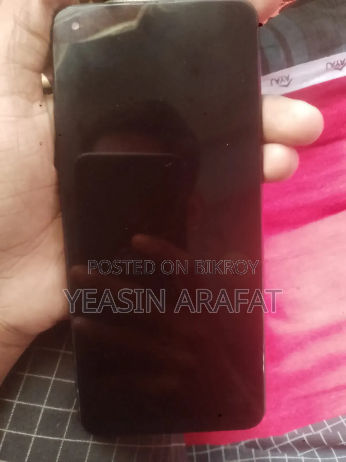 Oppo F19S 128 GB Black
