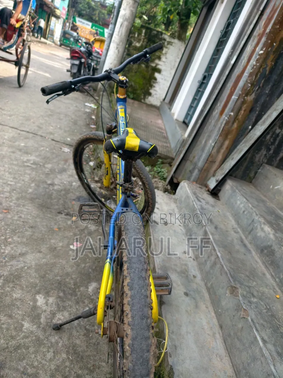বিক্রয়ের জন্য সাইকেল