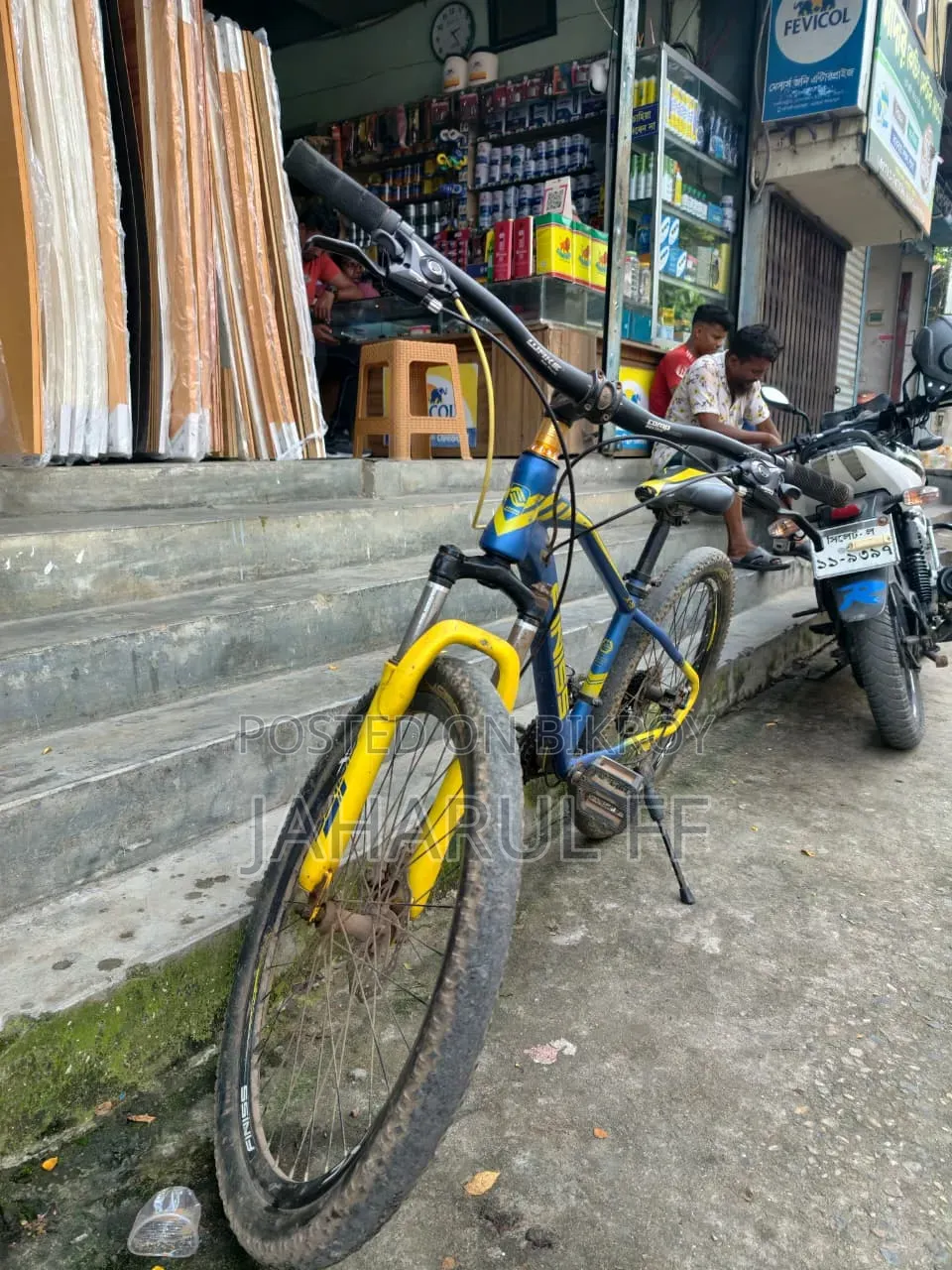 বিক্রয়ের জন্য সাইকেল
